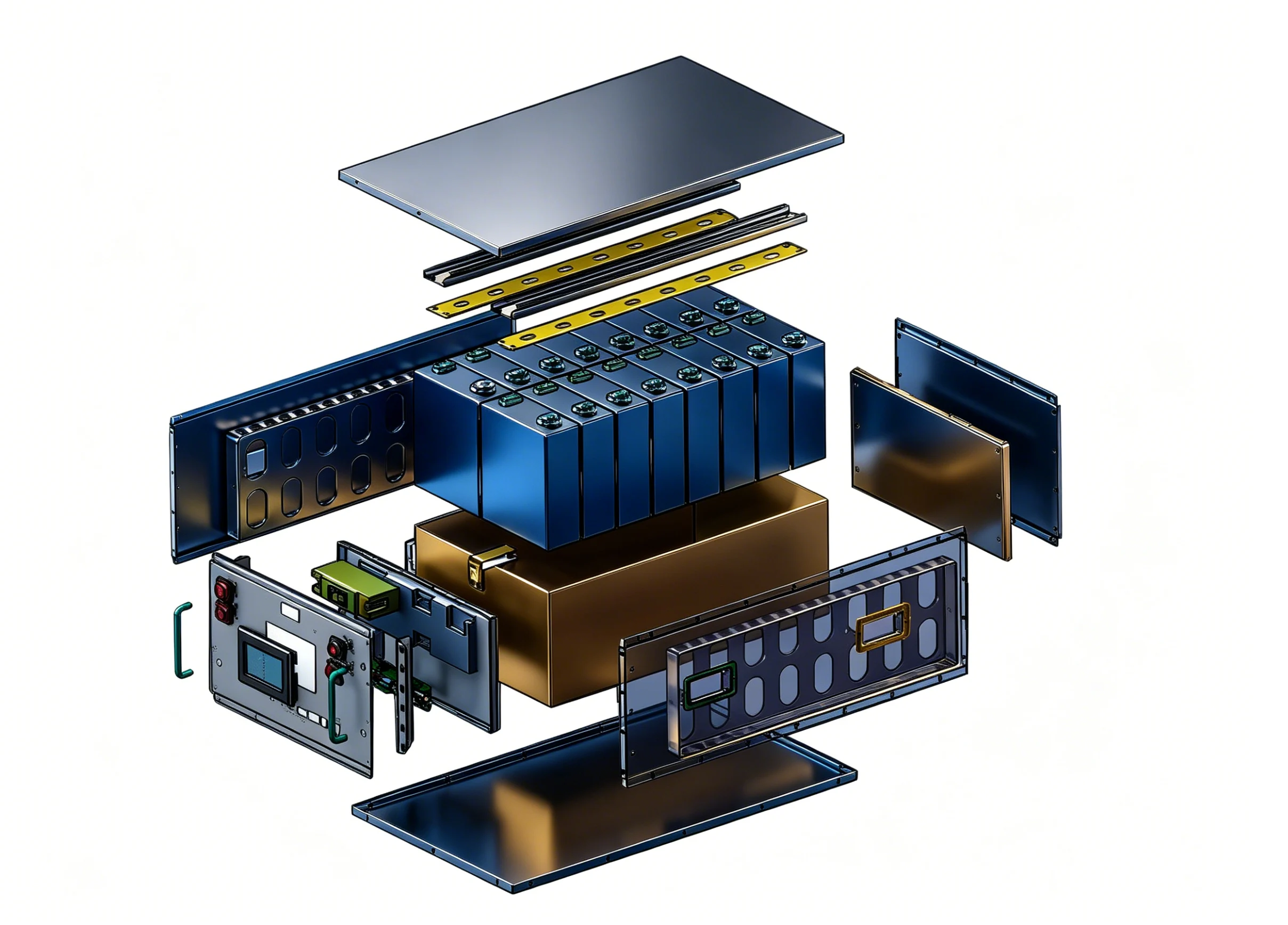 6U Battery Kit detailed information 13