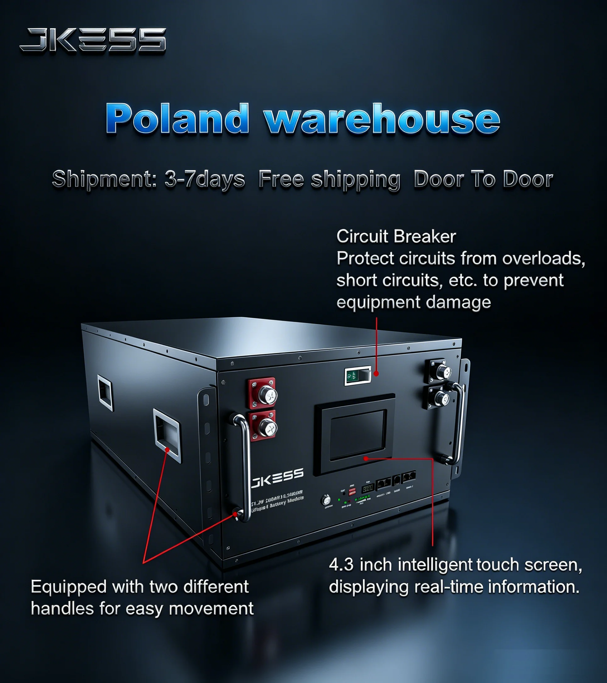 6U Battery Kit detailed information 2