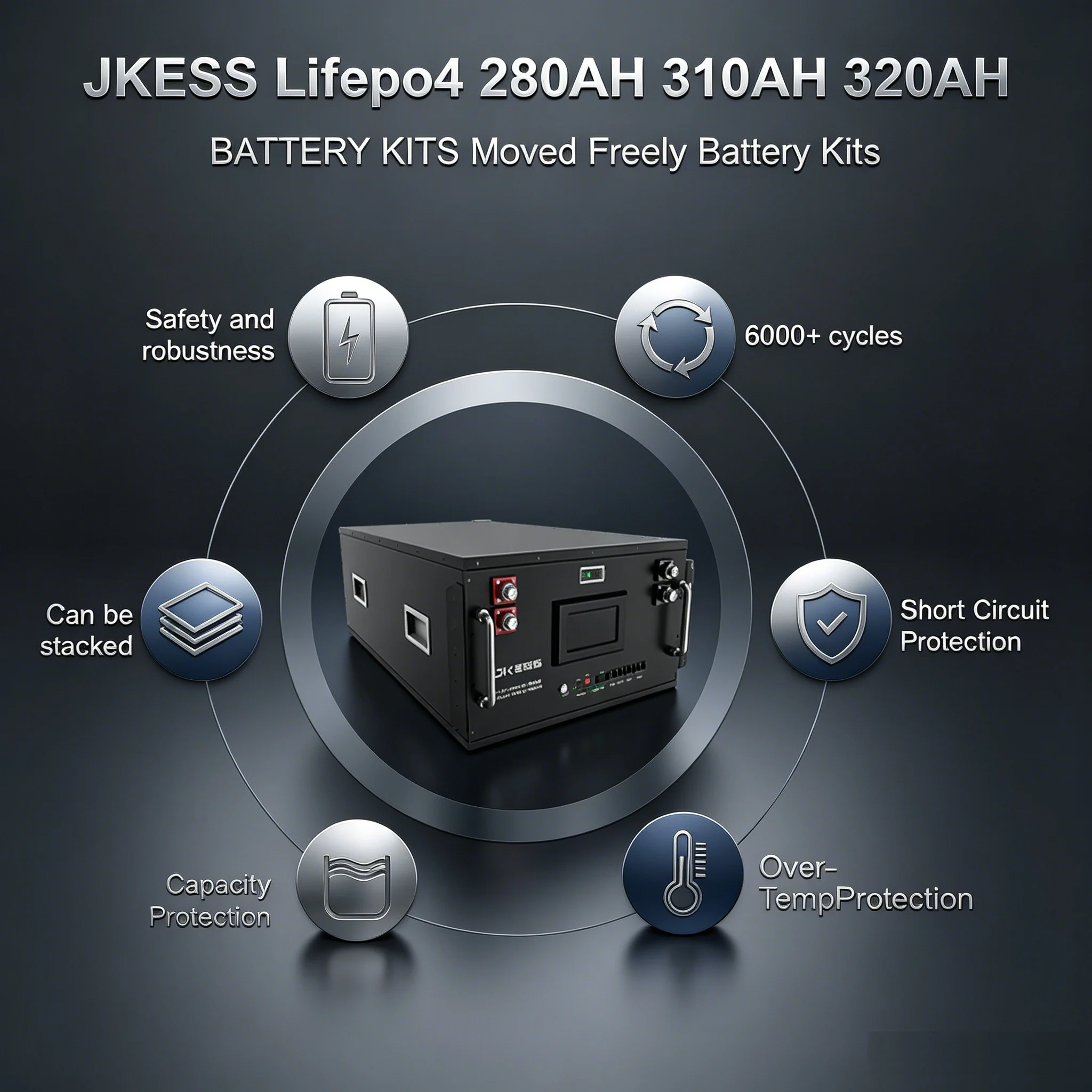 6U Battery Kit detailed information 3