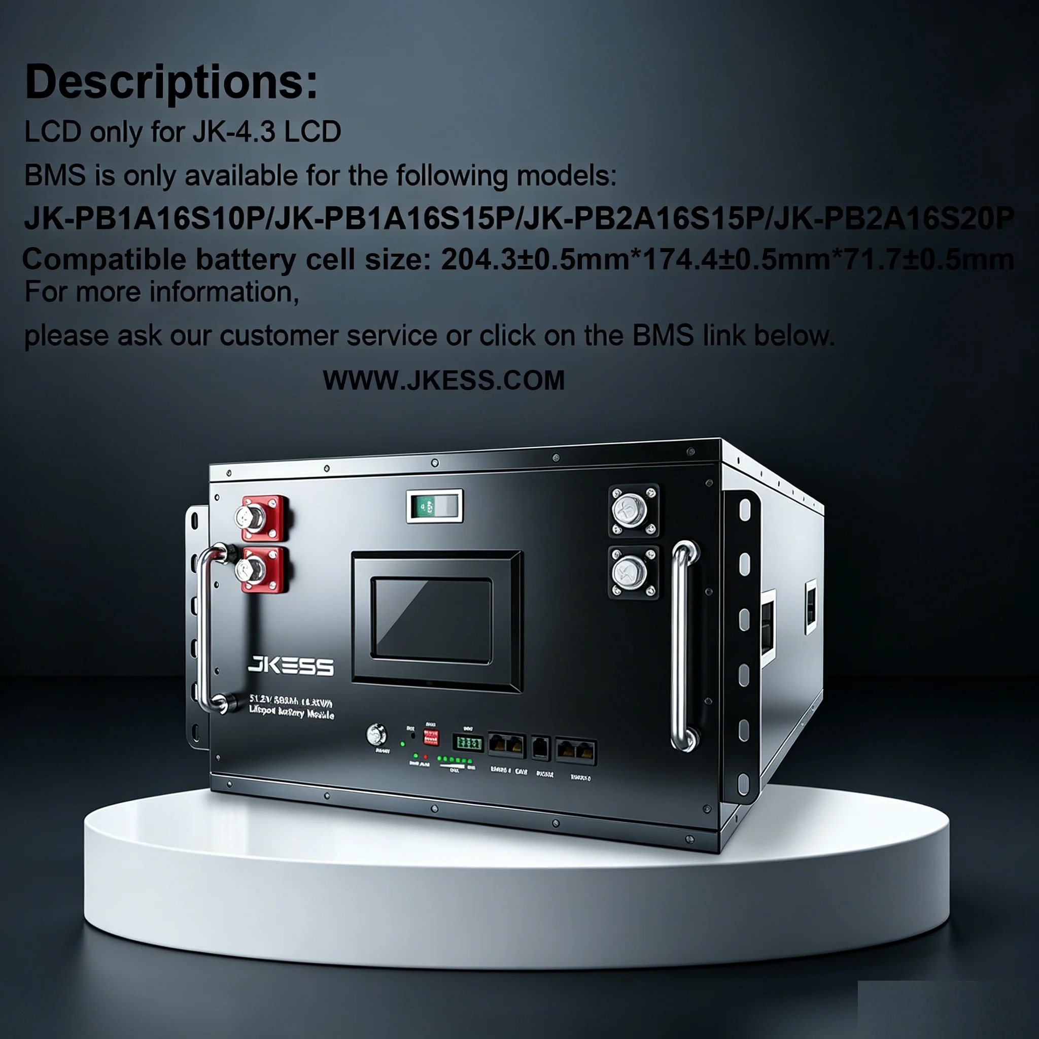 6U Battery Kit detailed information 4
