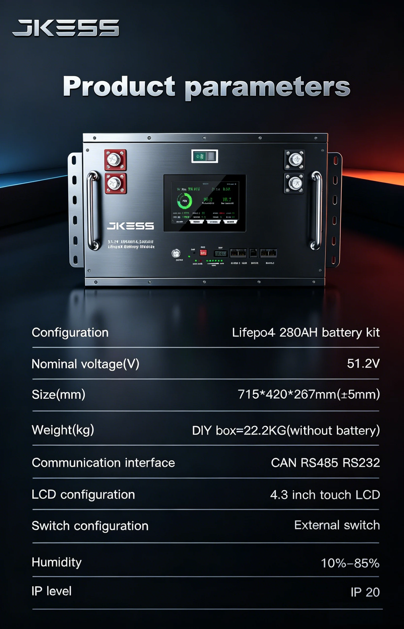 6U Battery Kit detailed information 8