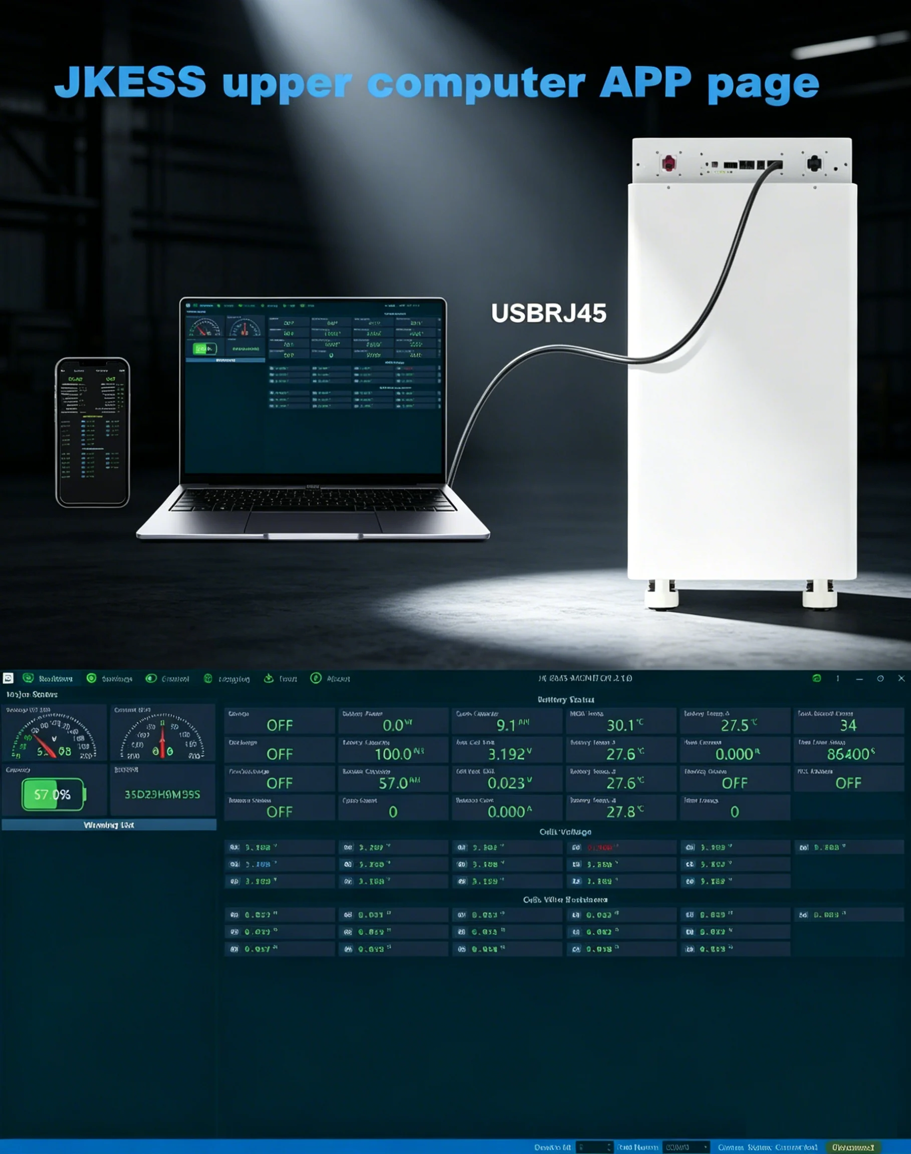 Battery Kit (With Caster) detailed information 10