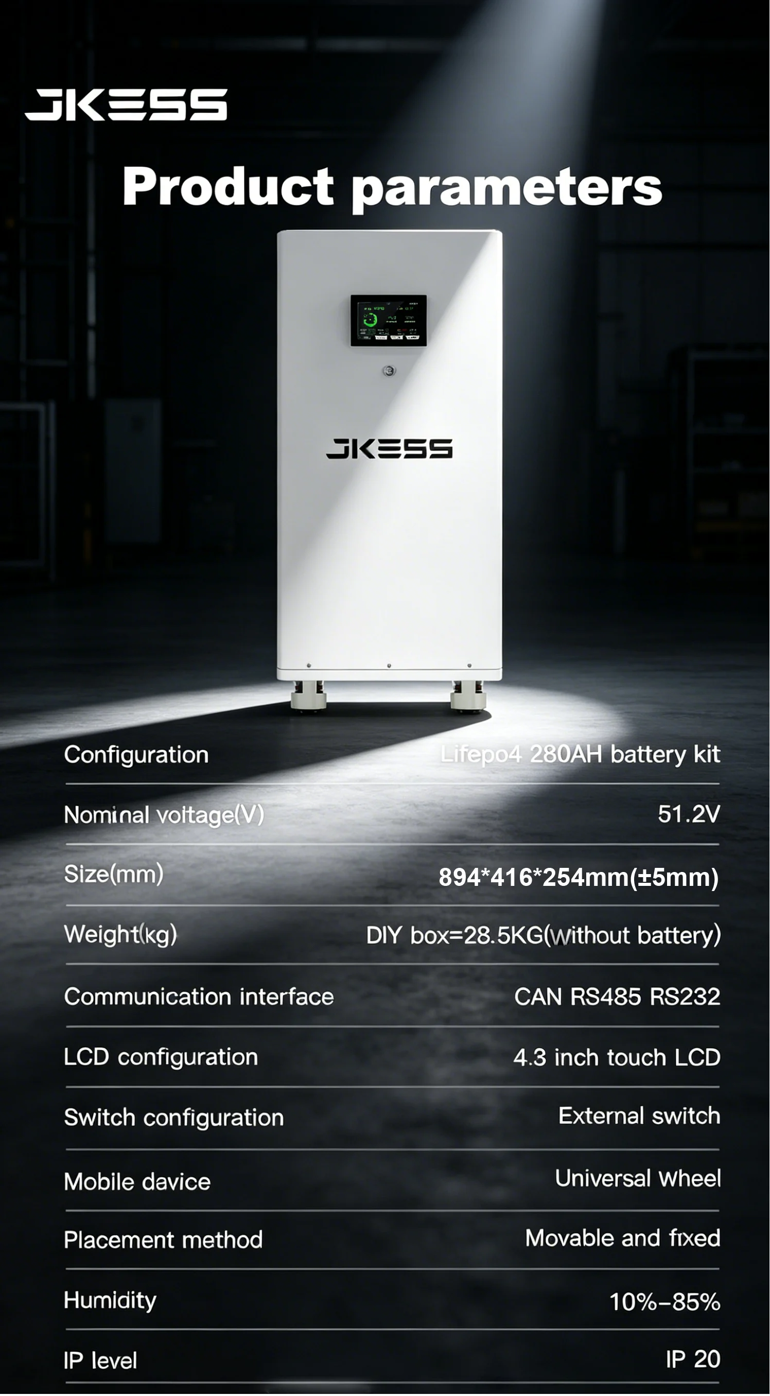 Battery Kit (With Caster) detailed information 13