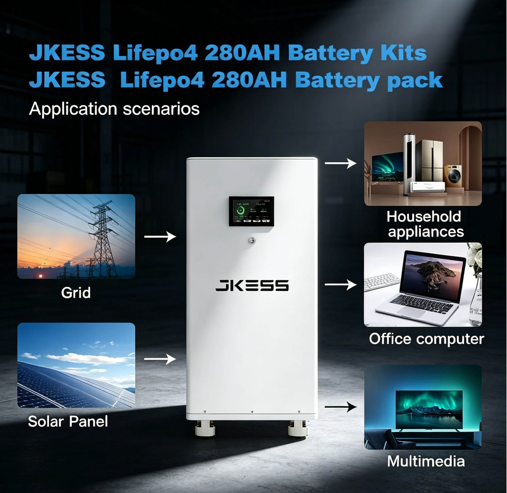 Battery Kit (With Caster) detailed information 2
