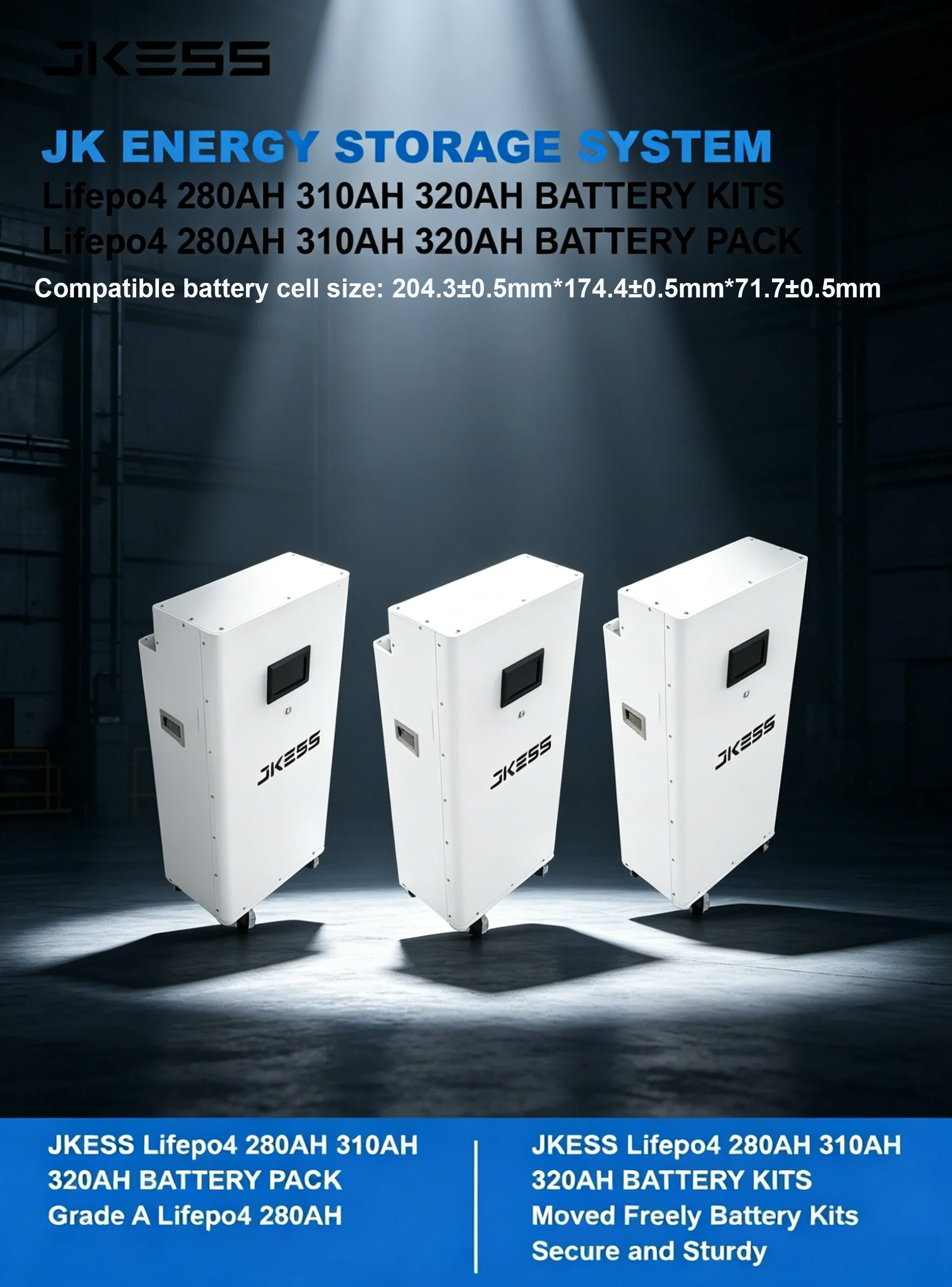 Battery Kit (With Caster) detailed information 4