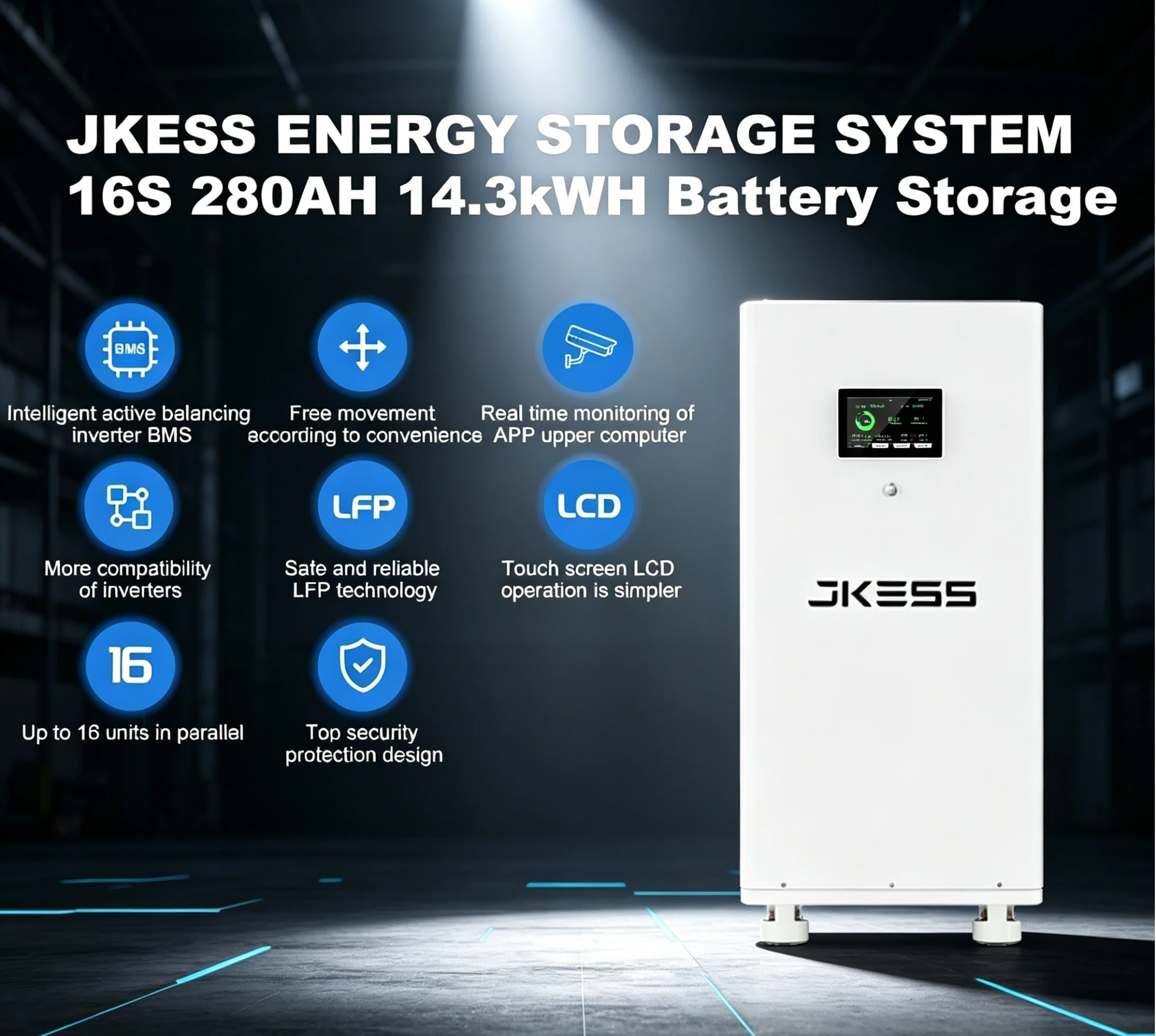 Battery Kit (With Caster) detailed information 6