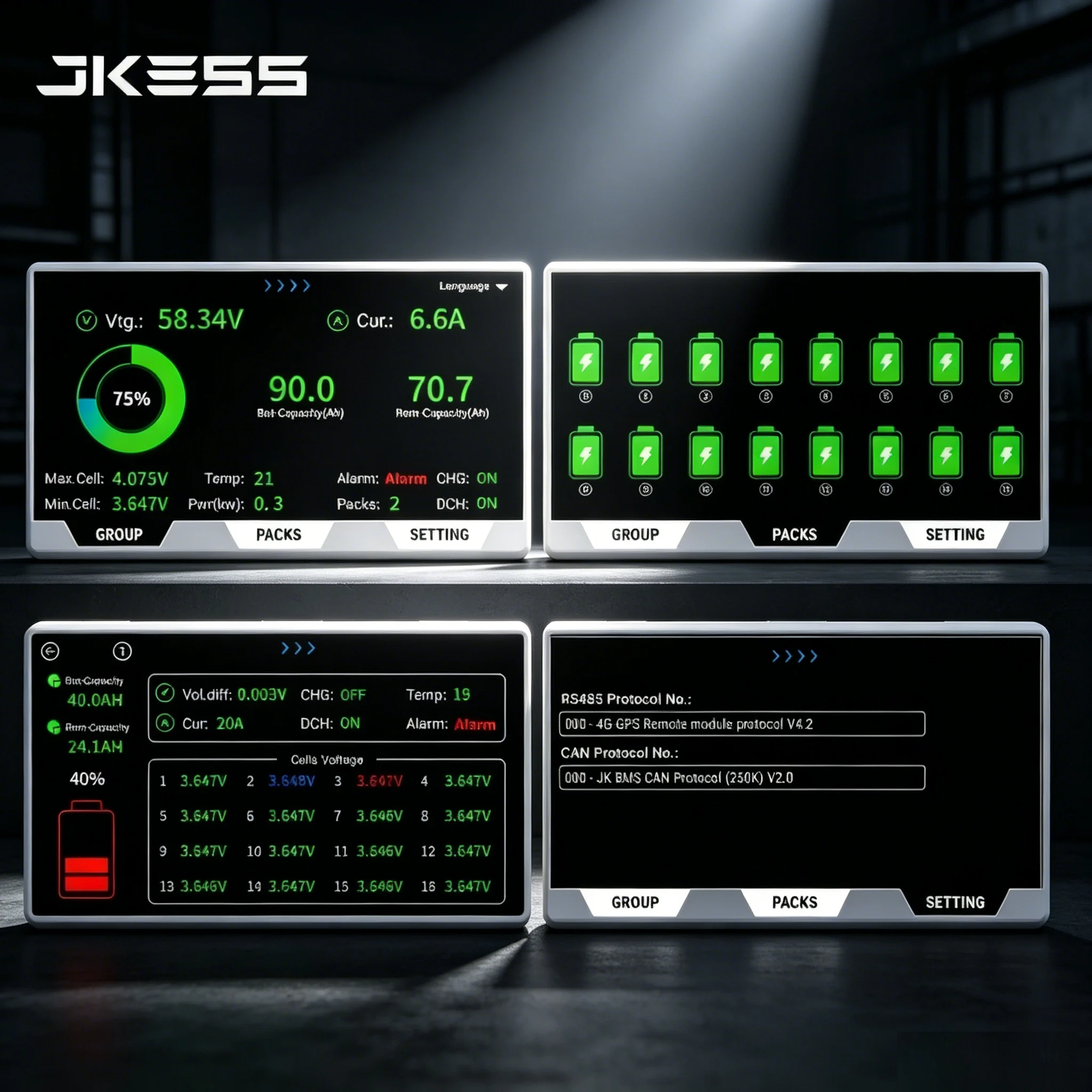 Battery Kit (With Caster) detailed information 8
