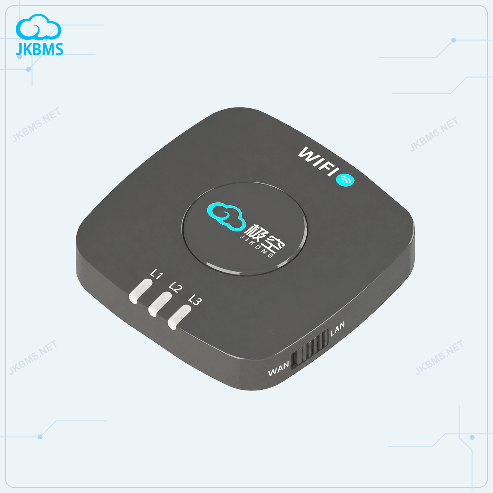 JKBMS WiFi Remote Monitoring Module official JKBMS main product image