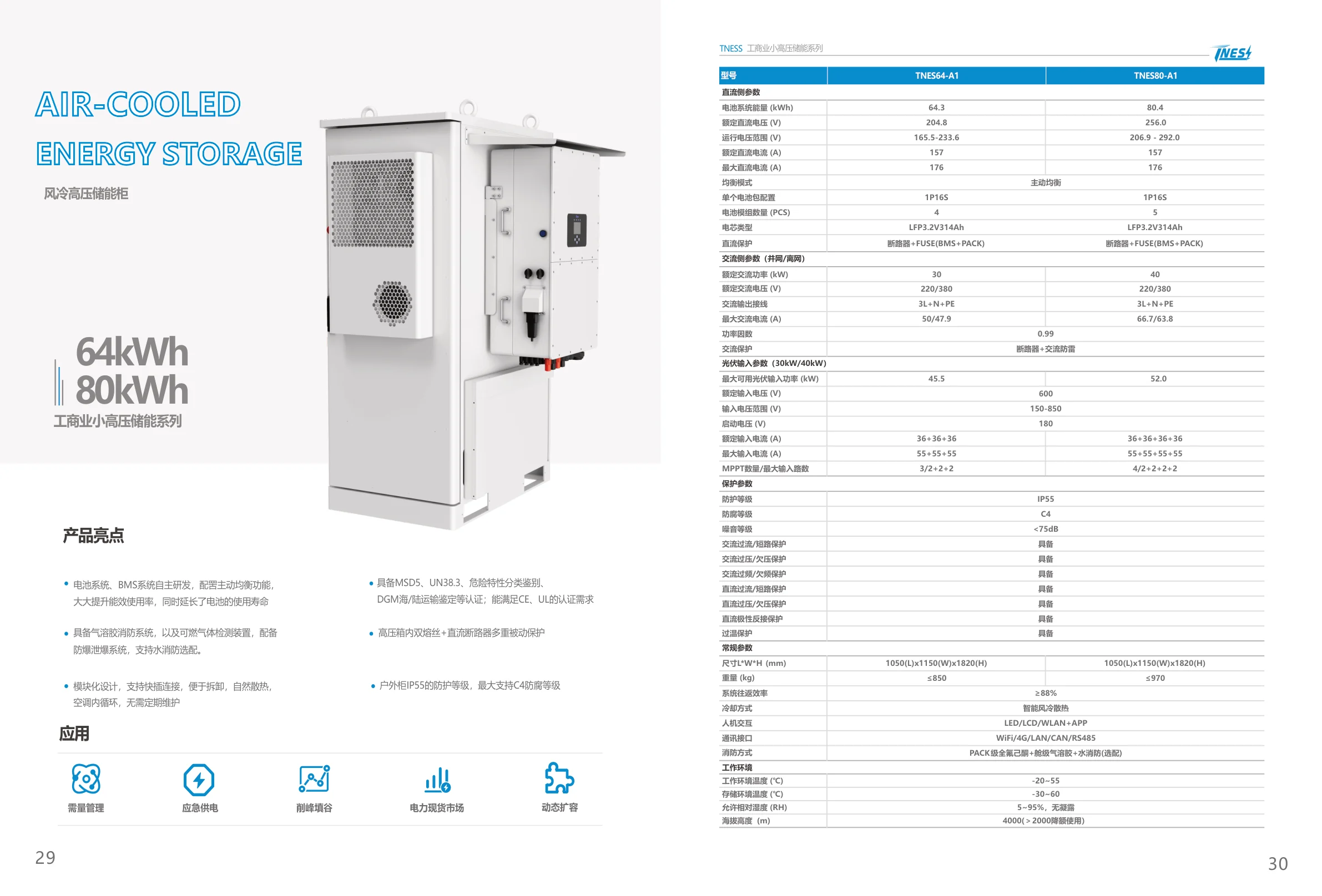 C&I High Voltage ESS Cabinet detailed information 6