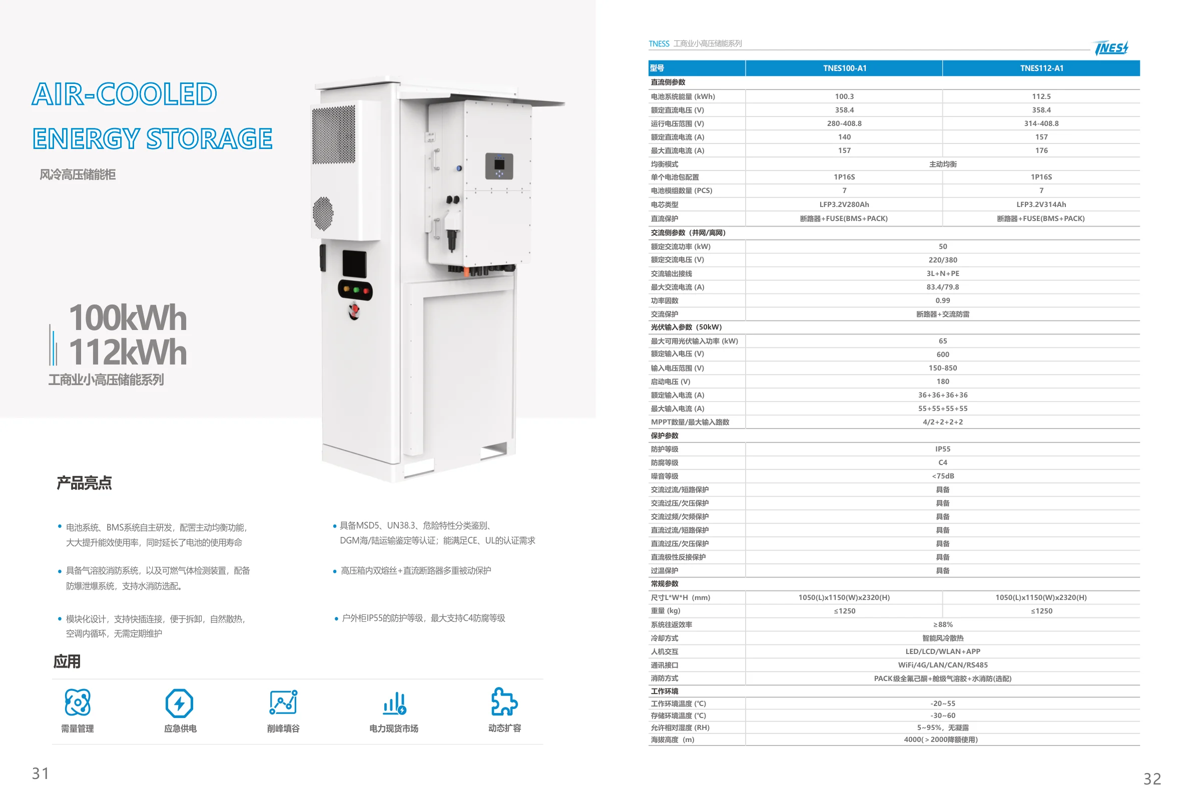 C&I High Voltage ESS Cabinet detailed information 7