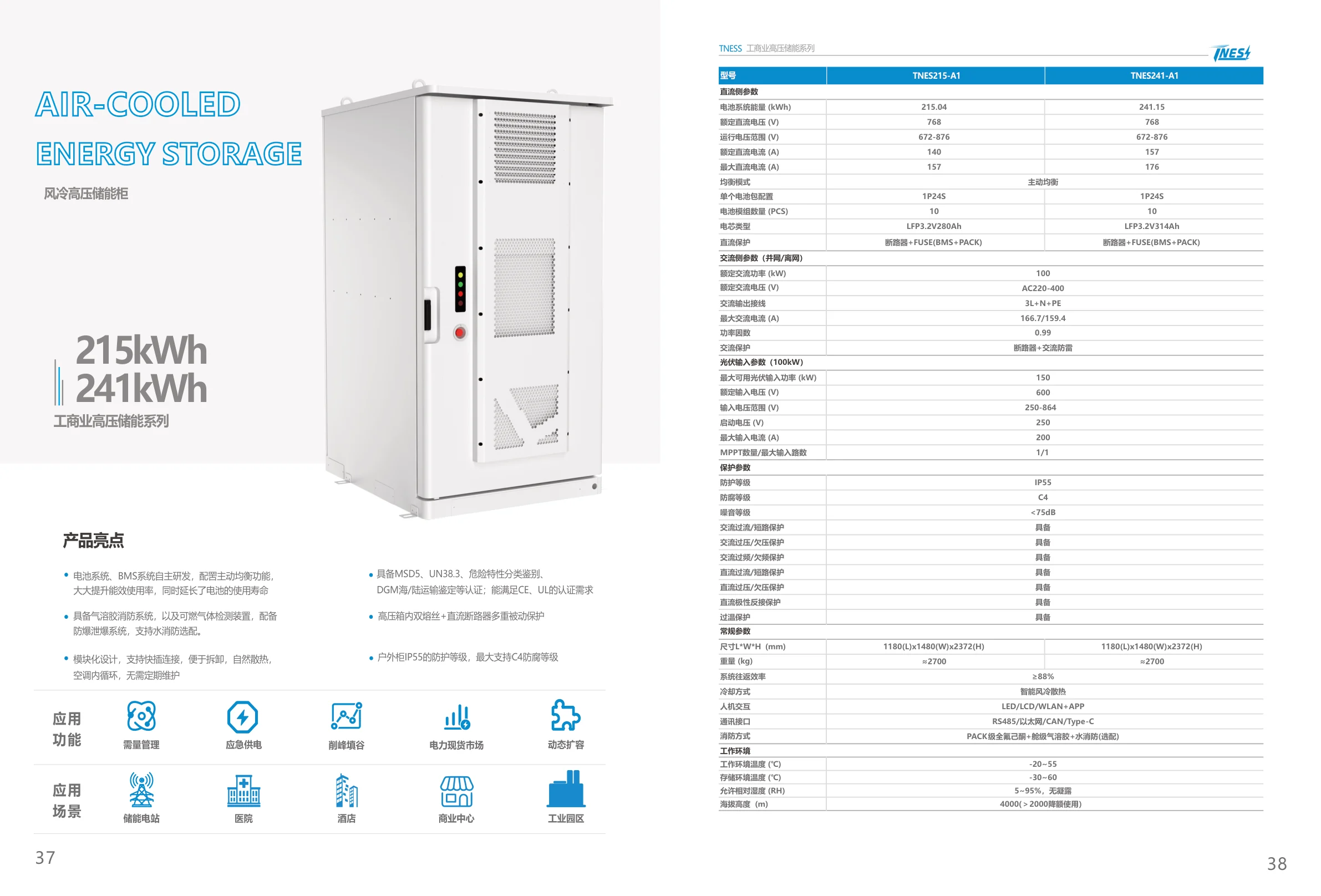 C&I High Voltage ESS Cabinet detailed information 10