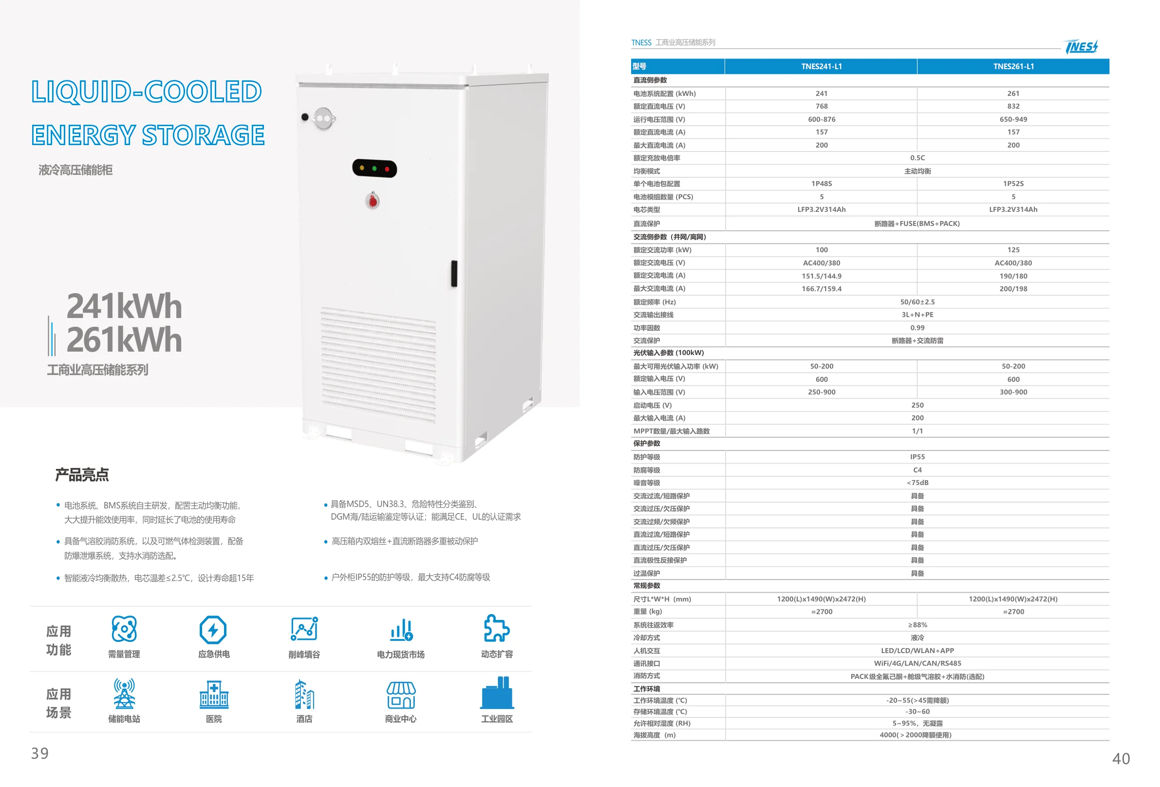 C&I High Voltage ESS Cabinet detailed information 11